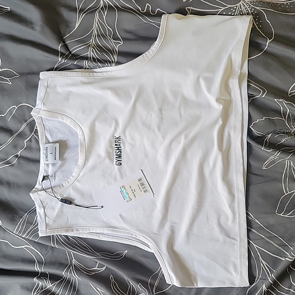 Gymshark Cropped Training Tank